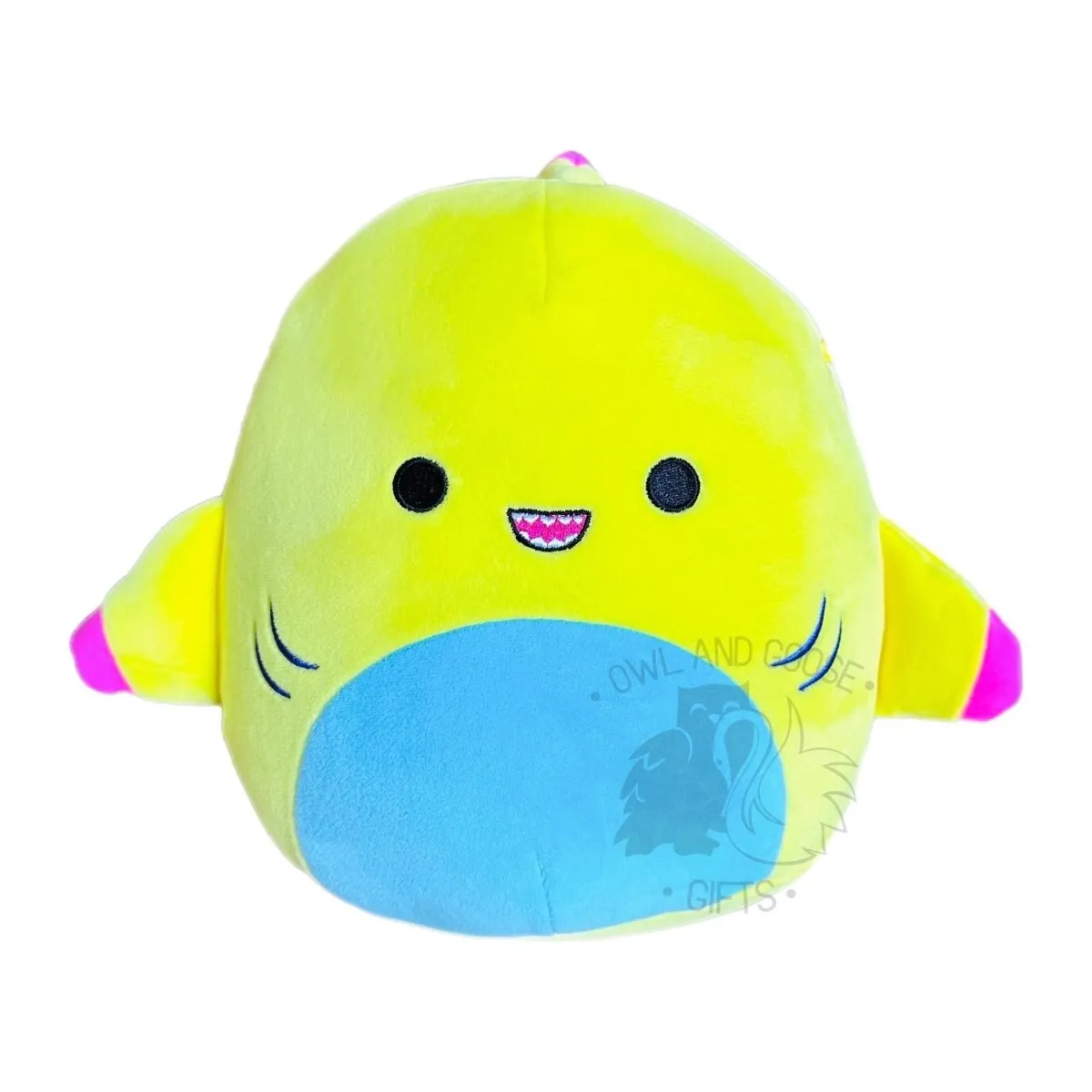 Squishmallow 16 Inch Gilberto the Shark Plush Toy