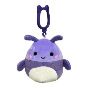 Squishmallow 3.5 Inch Axel the Beetle Plush Clip