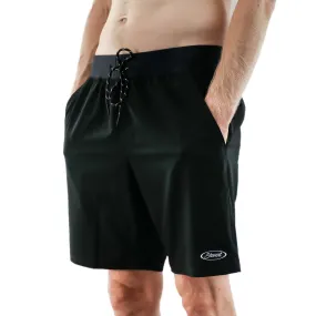 STEWART MEN'S CREW GYM SHORTS