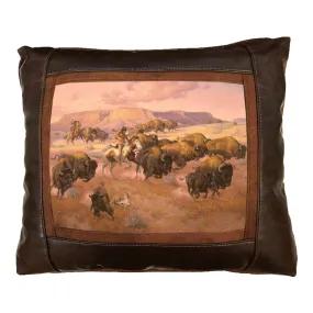 The Buffalo Hunt Sweetwater Pillow