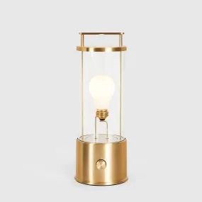 The Muse Portable Lamp in Solid Brass