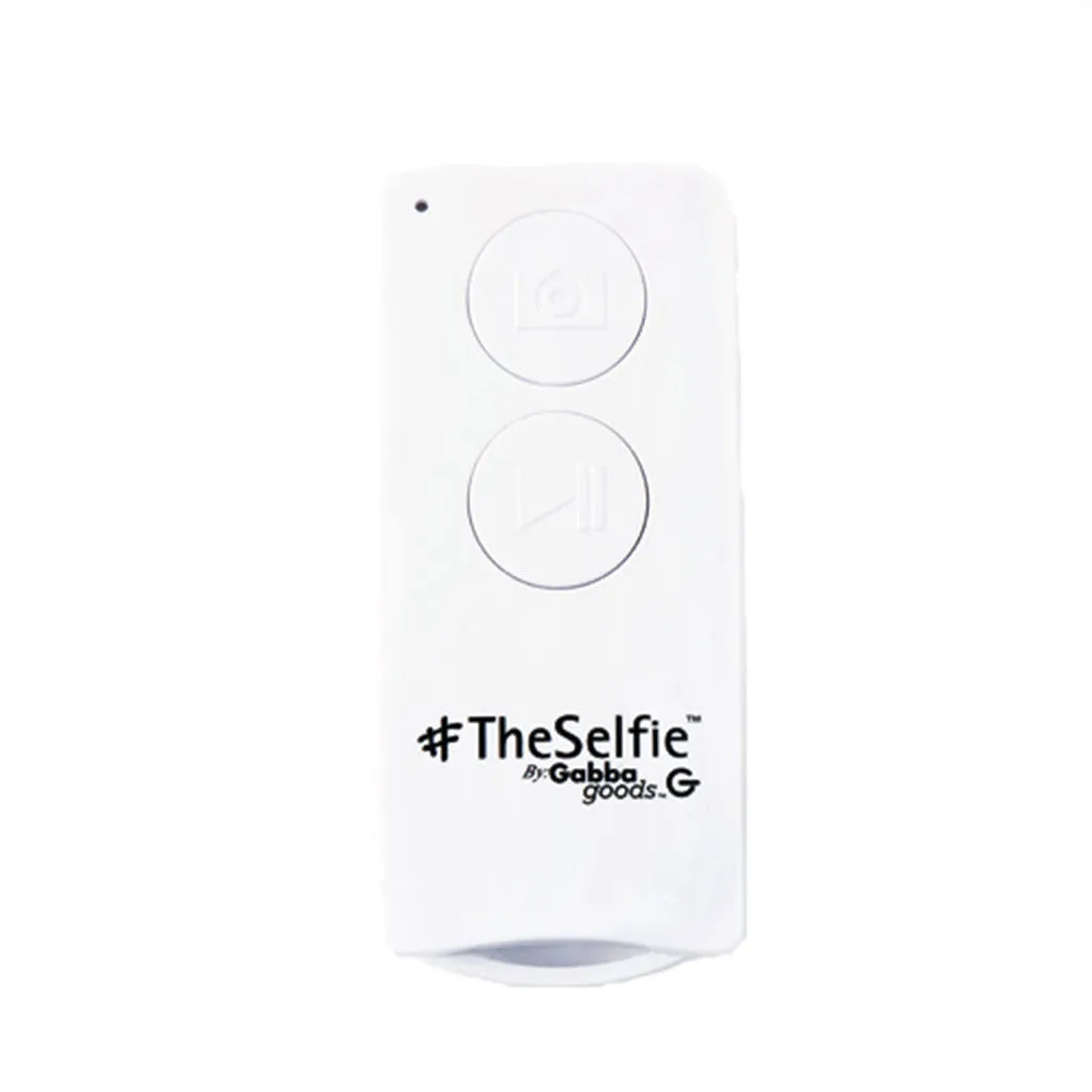 #TheSelfie Bluetooth - White