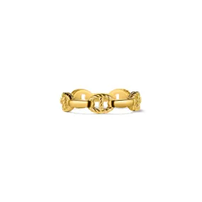 Vienna Stack Ring in 18K