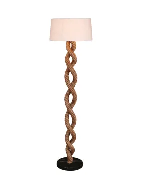 Vintage Rope Floor Lamp