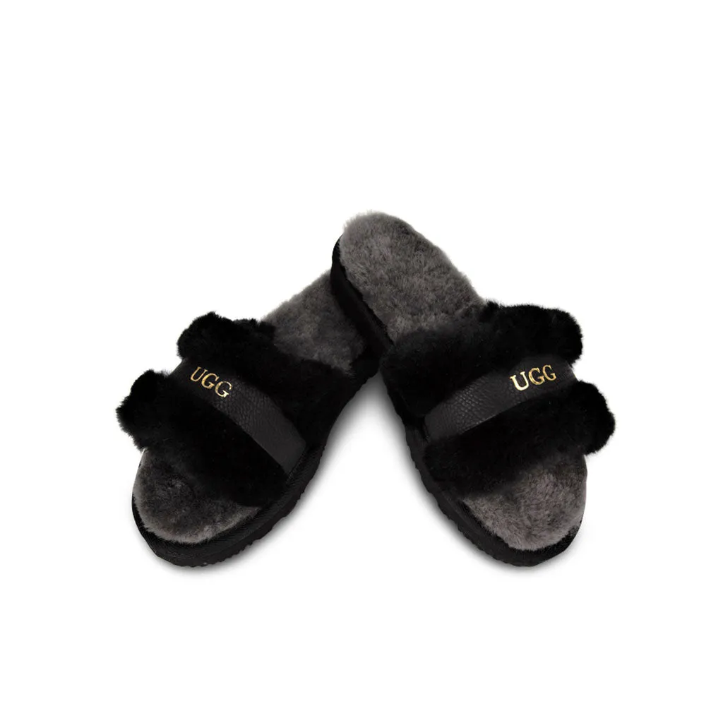 Women's Darling Slides Natural