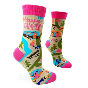 Women's Happy Camper Socks