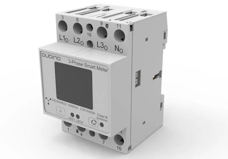 Z-Wave Qubino 3-Phase Smart Meter ZMNHXD1